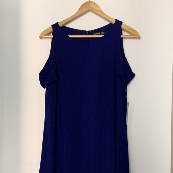 Lauren Ralph Lauren - Cold Shoulder Dress - Picture 2 of 4